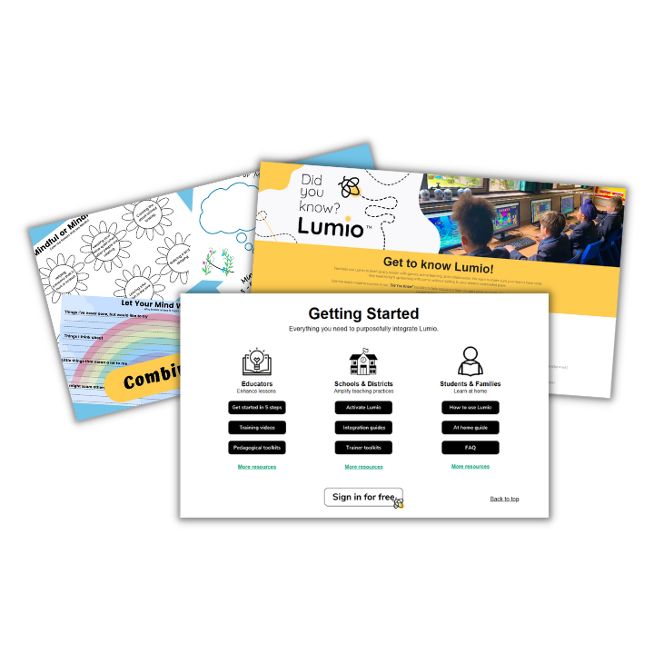 Creating Interactive Reviews with Lumio